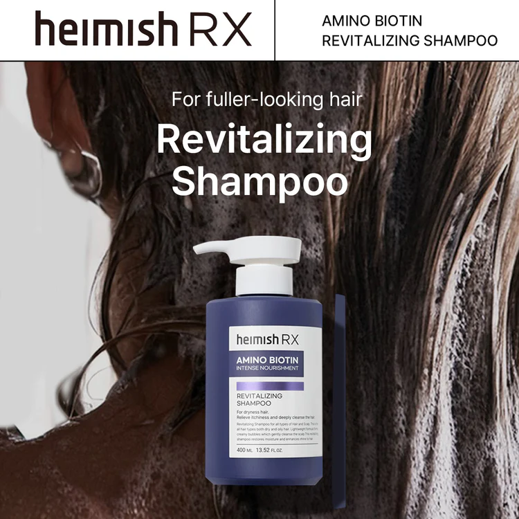 [heimish] RX Amino Biotin Revitalizing Shampoo 400ml