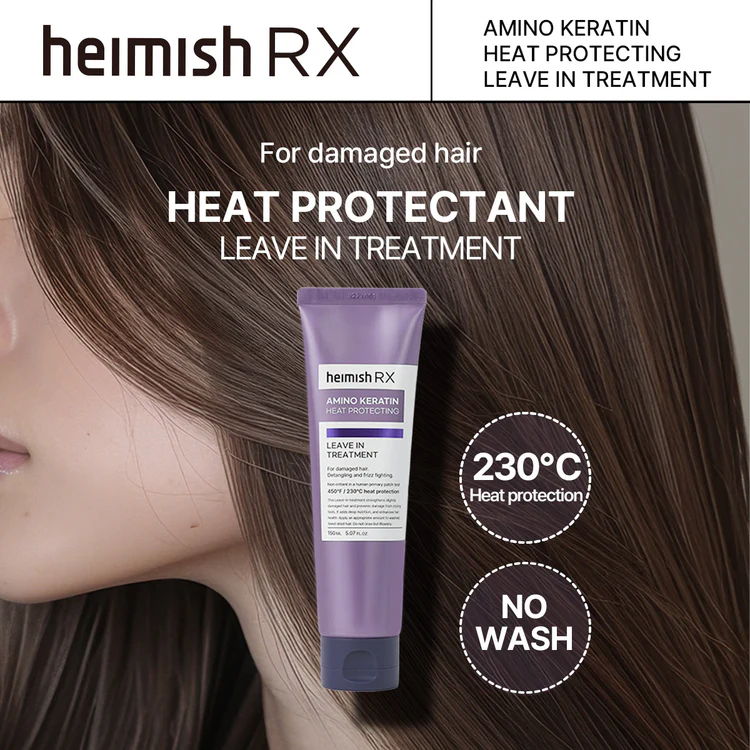 [heimish] RX Amino Keratin Heat Protecting Leave In Treatment 150ml