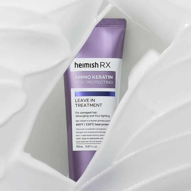 [heimish] RX Amino Keratin Heat Protecting Leave In Treatment 150ml