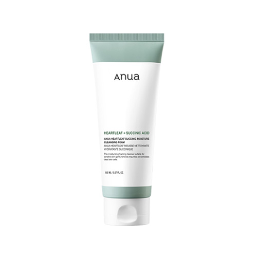 [Anua] *TIMEDEAL*  *renewal* Heartleaf Succinic Moisture Cleansing Foam 150ml