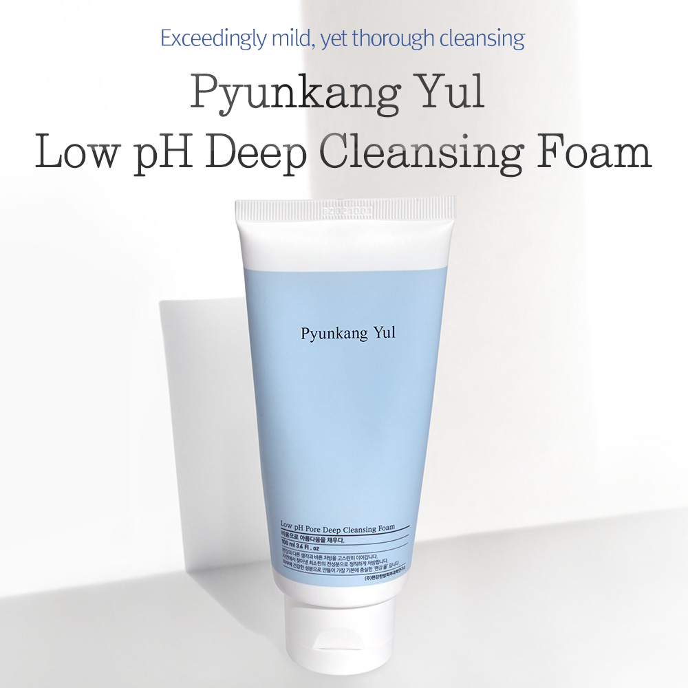 [Pyunkang Yul] *renewal* Low pH Pore Deep Cleansing Foam 100ml