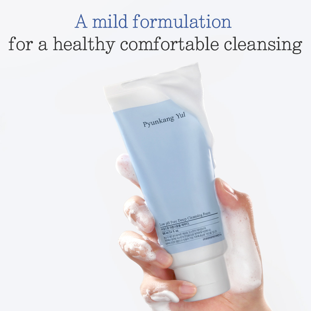 [Pyunkang Yul] *renewal* Low pH Pore Deep Cleansing Foam 100ml