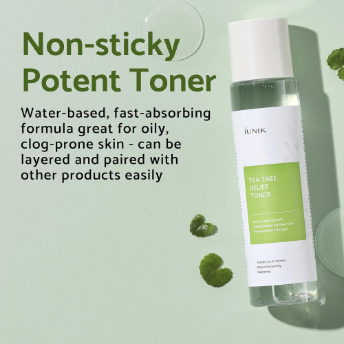 [iUNIK] Tea Tree Relief Toner 200ml