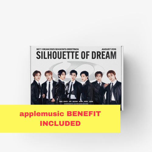 [K-POP] (Applemusic) NCT DREAM - 2025 SEASON'S GREETINGS