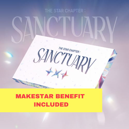 [K-POP] (Makestar) TOMORROW X TOGETHER (TXT) 7th Mini Album - THE STAR CHAPTER: SANCTUARY (ANGEL Ver.) (5 TYPE Random)