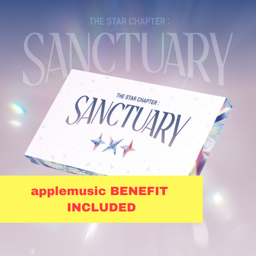 [K-POP] (Applemusic) TOMORROW X TOGETHER (TXT) 7th Mini Album - THE STAR CHAPTER: SANCTUARY (ANGEL Ver.) (5 TYPE Random)