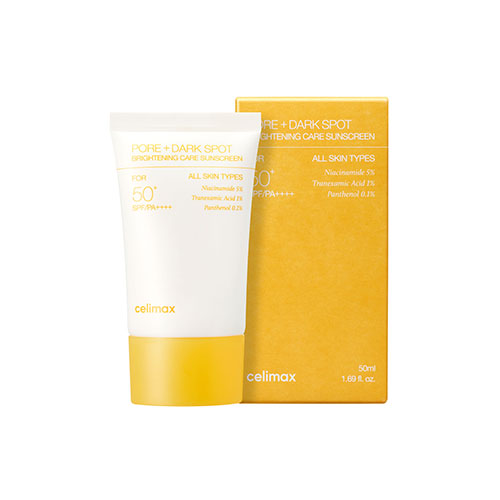 [celimax] Pore+Dark Spot Brightening Care Sunscreen 50ml