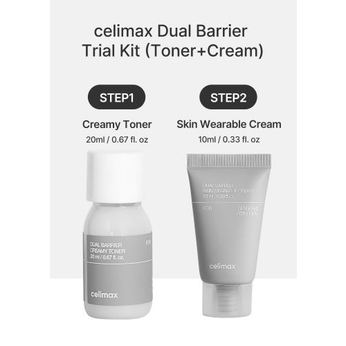 [celimax] Dual Barrier Trial Kit (2ea)