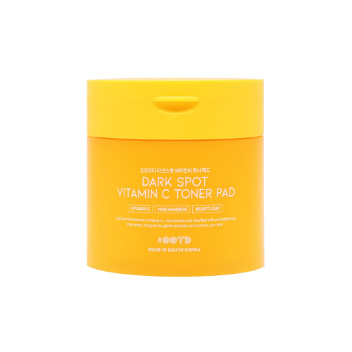 [OOTD Beauty] Dark Spot Vitamin C Toner Pad 120ml (70pads)