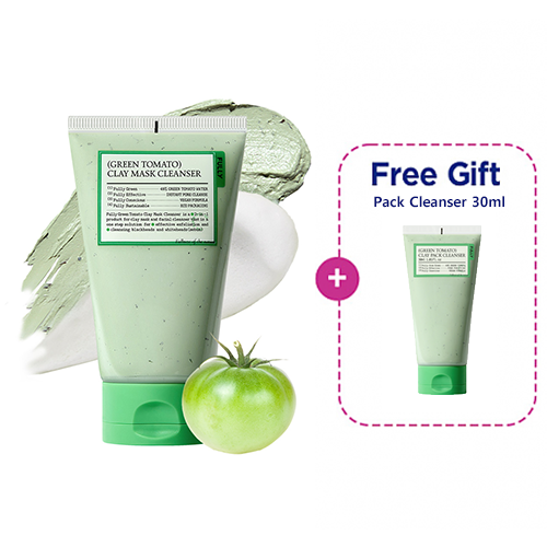 [FULLY] Green Tomato Clay Pack Cleanser 120ml