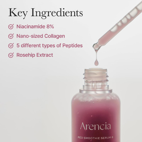 [ARENCIA] Fresh Red Smoothie Serum 8 30ml