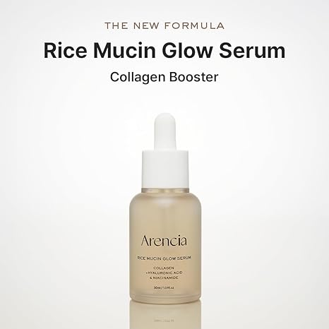 [ARENCIA] Rice Mucin Glow Serum 30ml