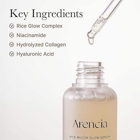 [ARENCIA] Rice Mucin Glow Serum 30ml