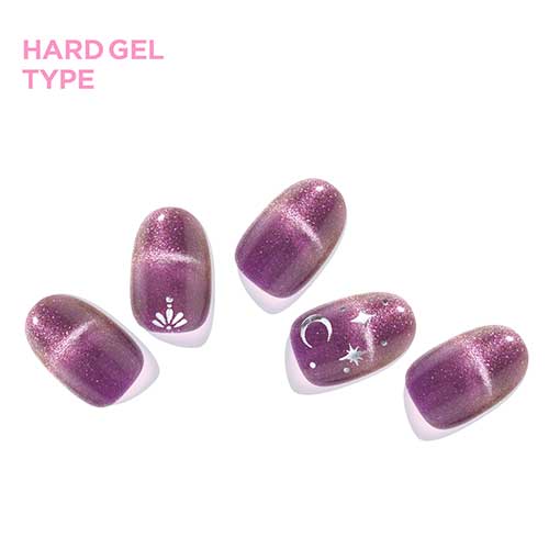 [EDGEU] Purple Night Magnet Nail Strips