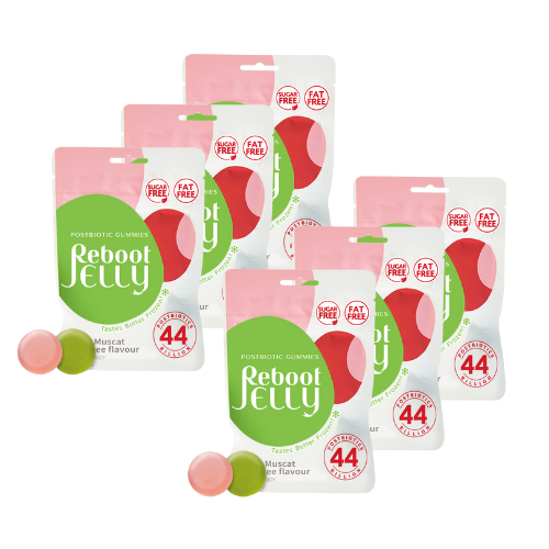 [Reboot] *renew* Probiotic Gummies Reboot Jelly 27g 6ea