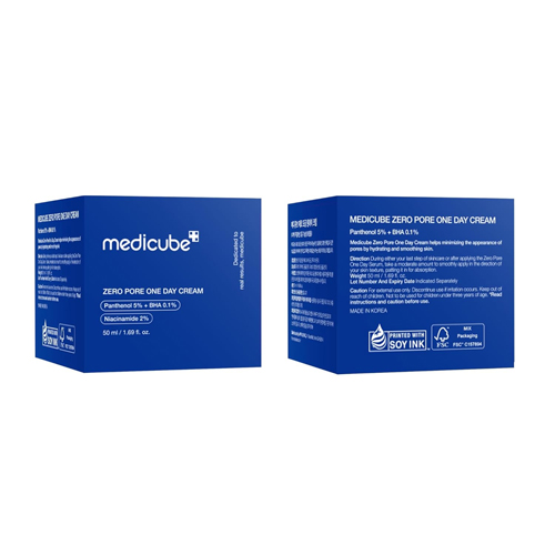 [MEDICUBE] Zero Pore One Day Cream 50ml