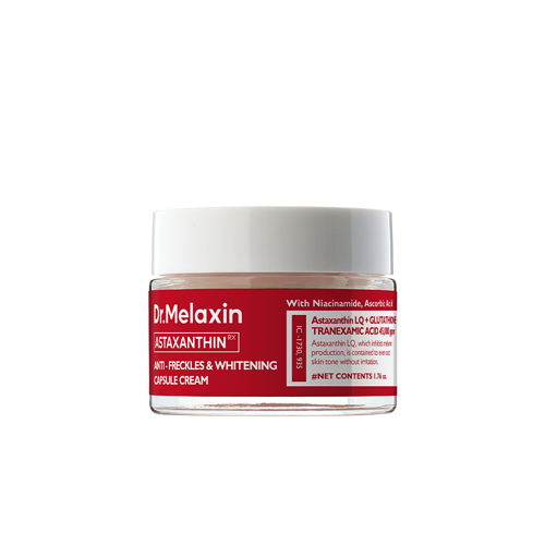 [Dr.Melaxin] Astaxanthin Anti-Wrinkle & Freckles Capsule Cream 50g