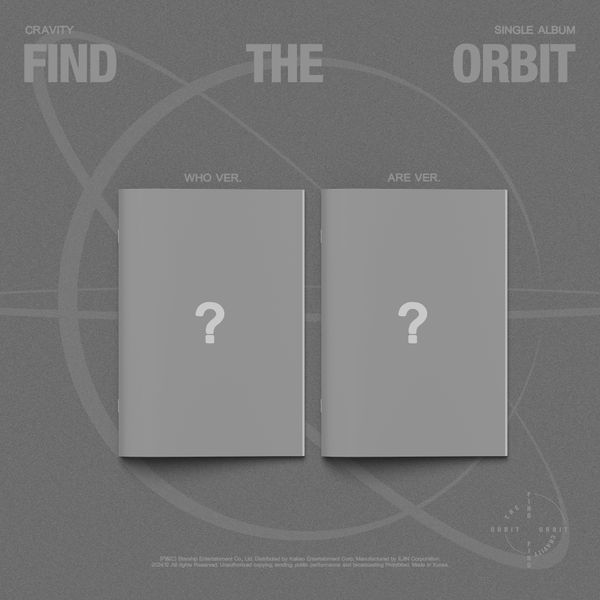 [K-POP] CRAVITY CRAVITY Single Album - FIND THE ORBIT (Random Ver.) (2 TYPES Random)