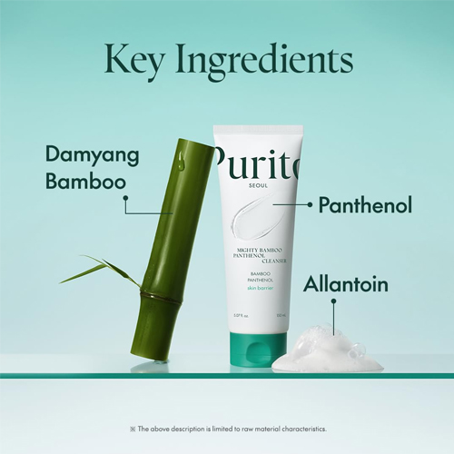 [Purito Seoul] Mighty Bamboo Panthenol Cleanser 150ml