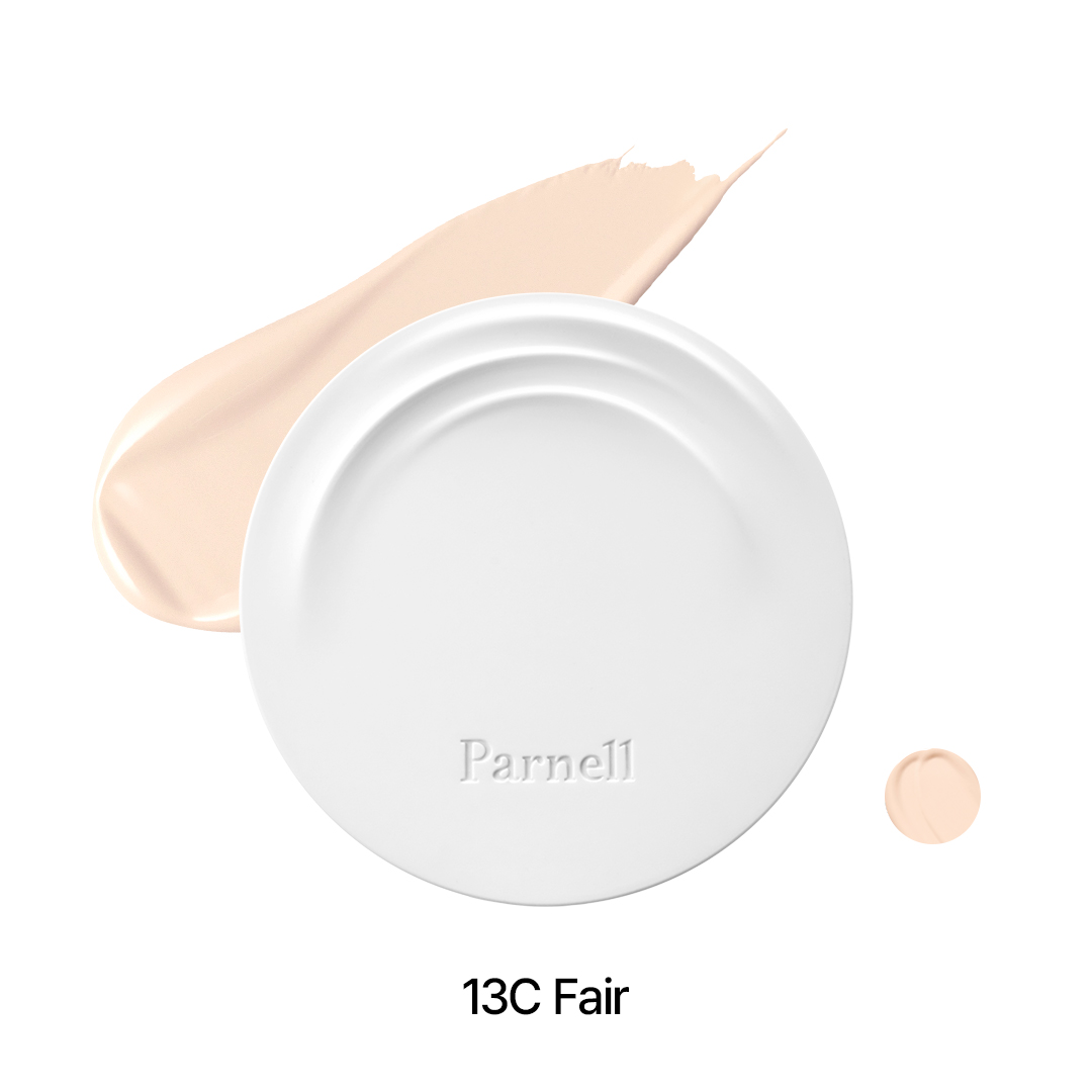 [PARNELL] Cicamanu Serum Cushion (30 colors)