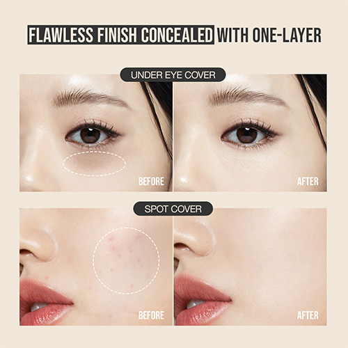 [TFIT] *TIMEDEAL*  Idol Cover Concealer (5 colors)