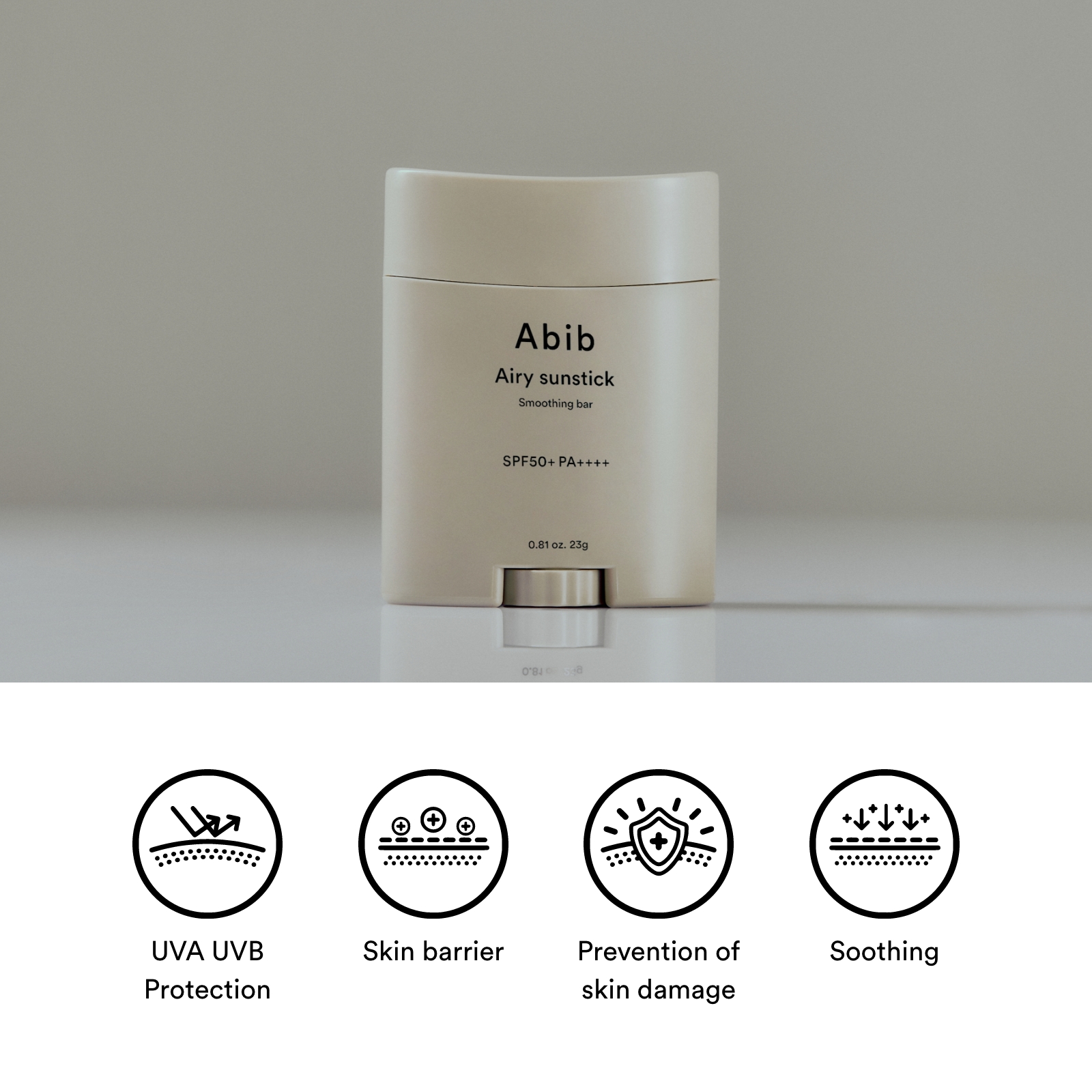 [Abib] Airy Sunstick Smoothing Bar