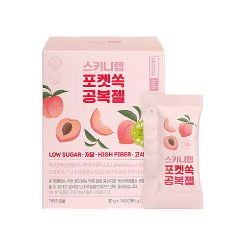 [skinny lab] Pocket Konjac Fasting Jelly (14 sachet /14 days)