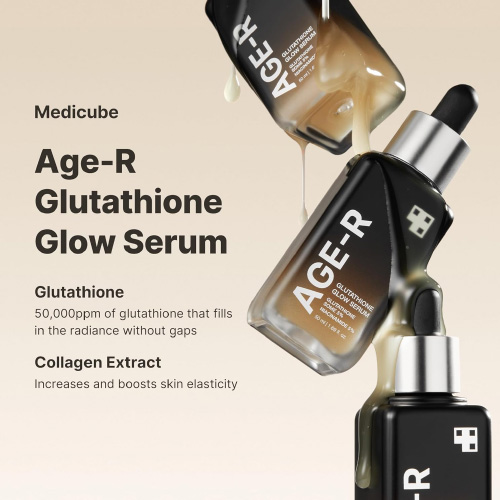 [MEDICUBE] *renewal* AGE-R Glutathione Glow Serum 30g