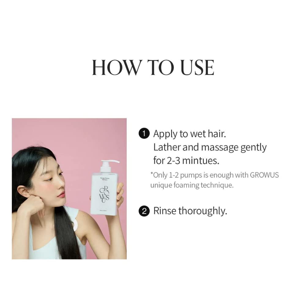 [GROWUS] Damage Therapy Shampoo 500ml