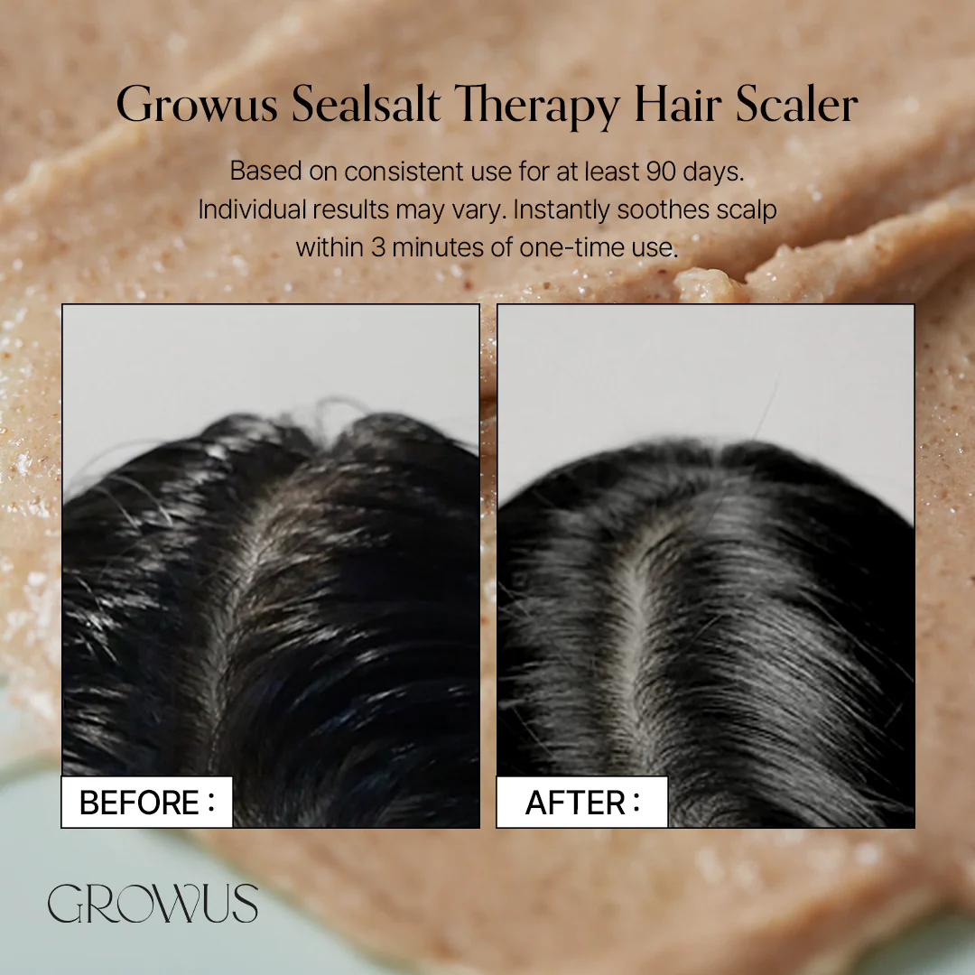 [GROWUS] Sea Salt Therapy Scalp Scaler 250g