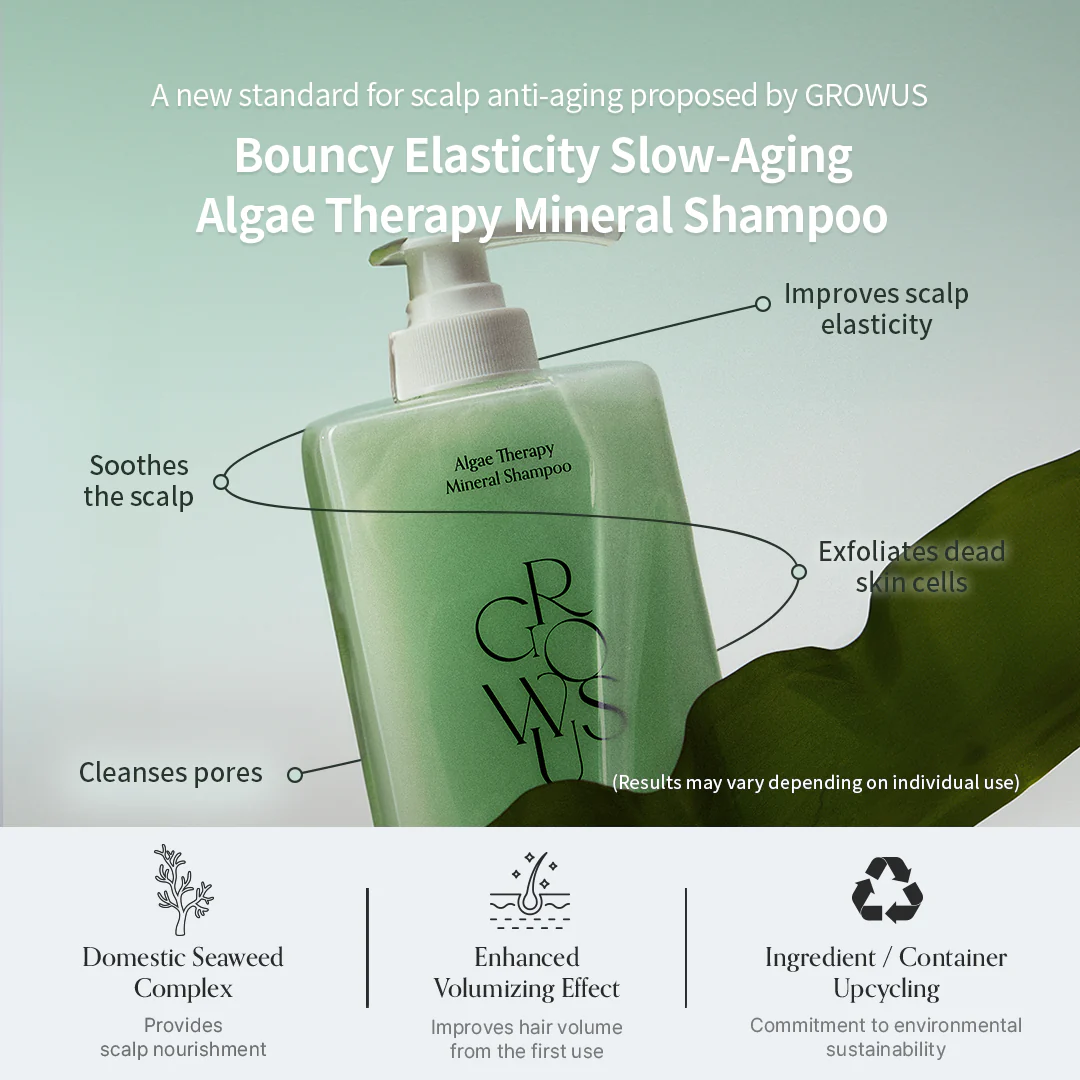 [GROWUS] Algae Therapy Shampoo 500ml