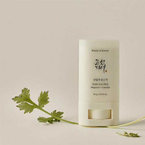 [Beauty of Joseon] Matte sun stick : Mugwort + Camilia (2ea)