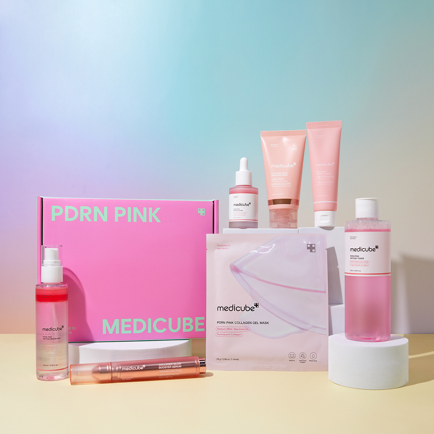 [MEDICUBE] *TIMEDEAL*  PDRN Collagen Set