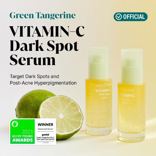 [Goodal] *renewal* Green Tangerine Vita C Dark Spot Serum 40ml