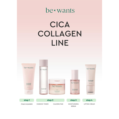 [Bewants] Cica Collagen Calming Pad (60ea)