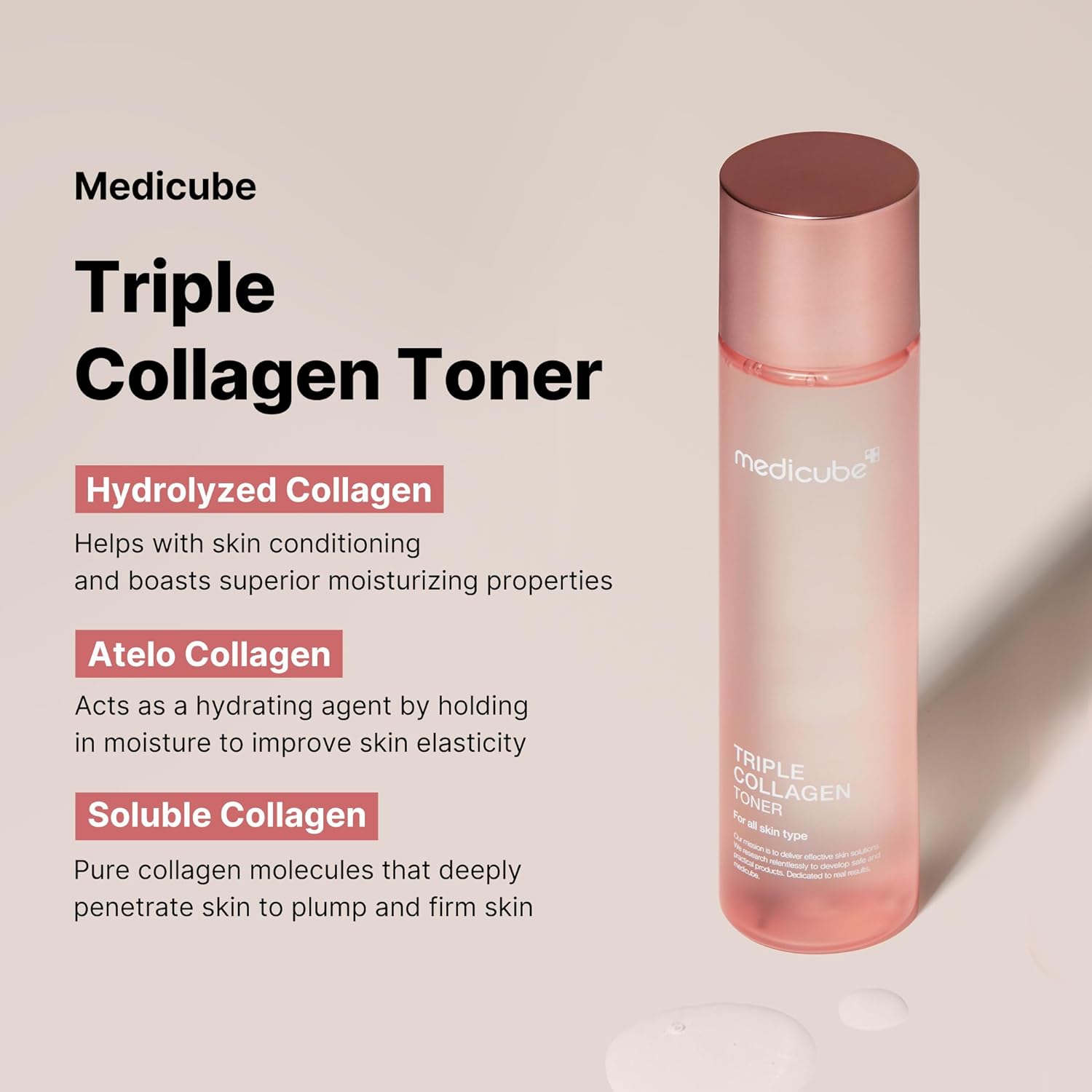 [MEDICUBE] Triple Collagen Toner 4.0 140ml