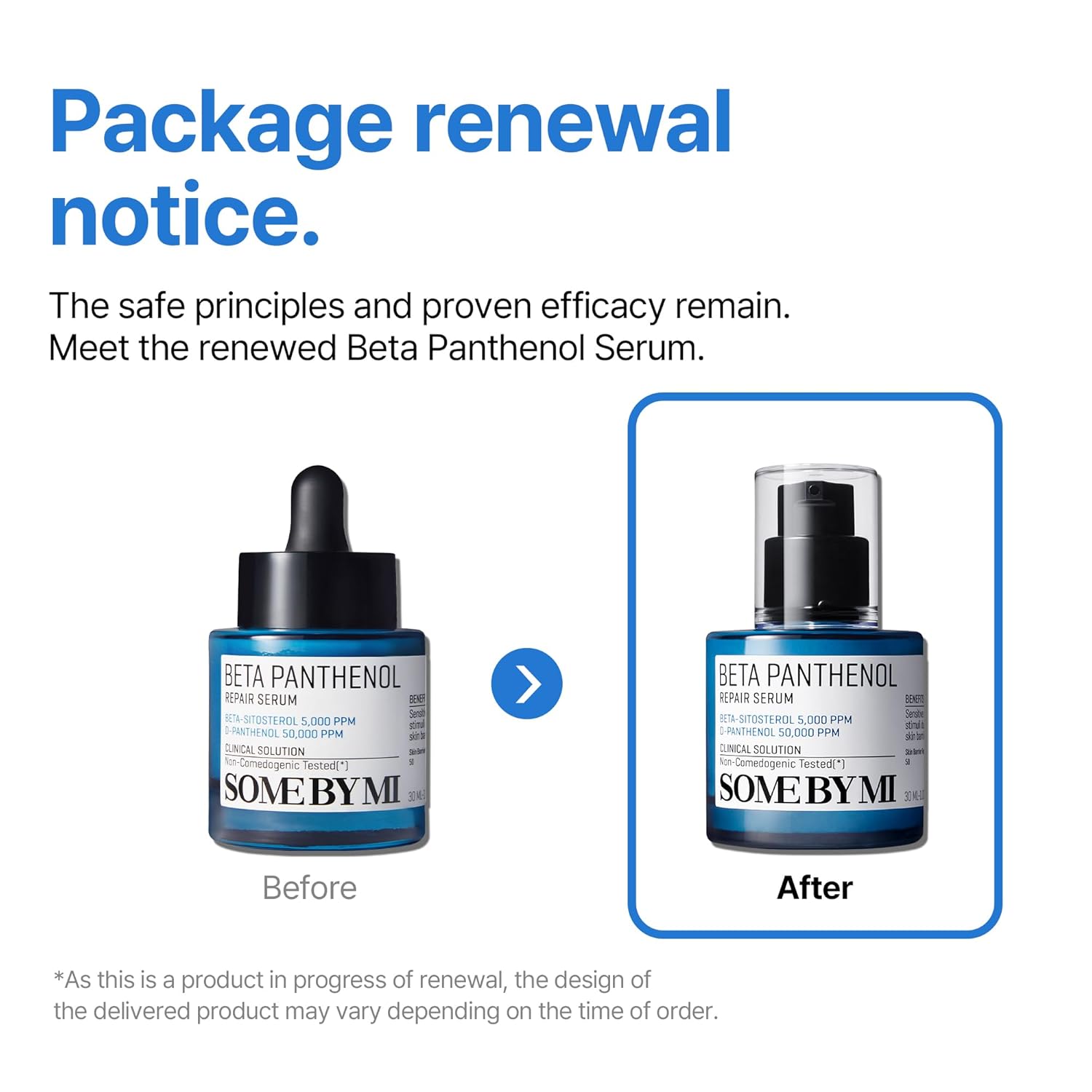 [SOME BY MI] *renewal* Beta Panthenol Repair Serum 30ml