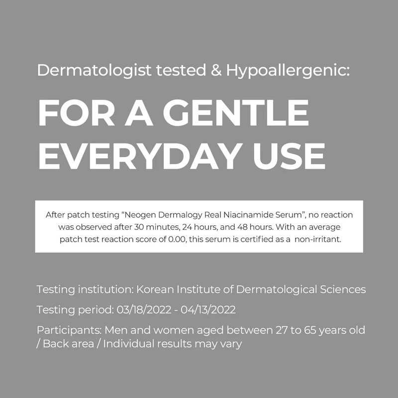 [Neogen] Dermalogy Real Niacinamide 15% Serum 30ml