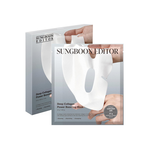 [SUNGBOON EDITOR] Deep Collagen Power Boosting Mask (4ea)