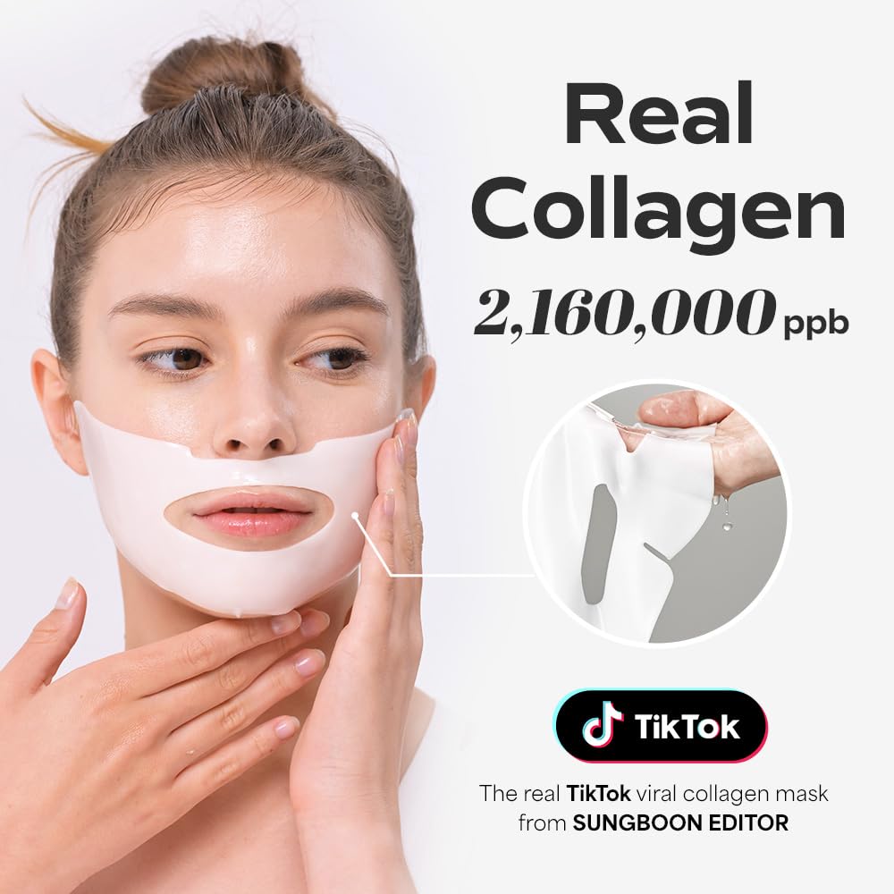 [SUNGBOON EDITOR] Deep Collagen Power Boosting Mask (4ea)