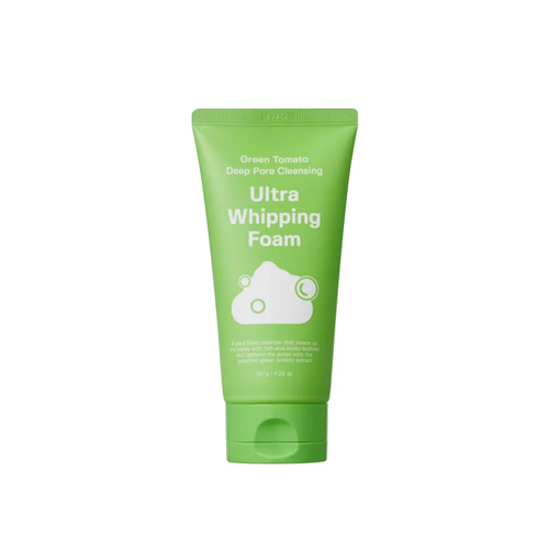 [SUNGBOON EDITOR] Green Tomato Deep Pore Cleansing Ultra Whipping Foam