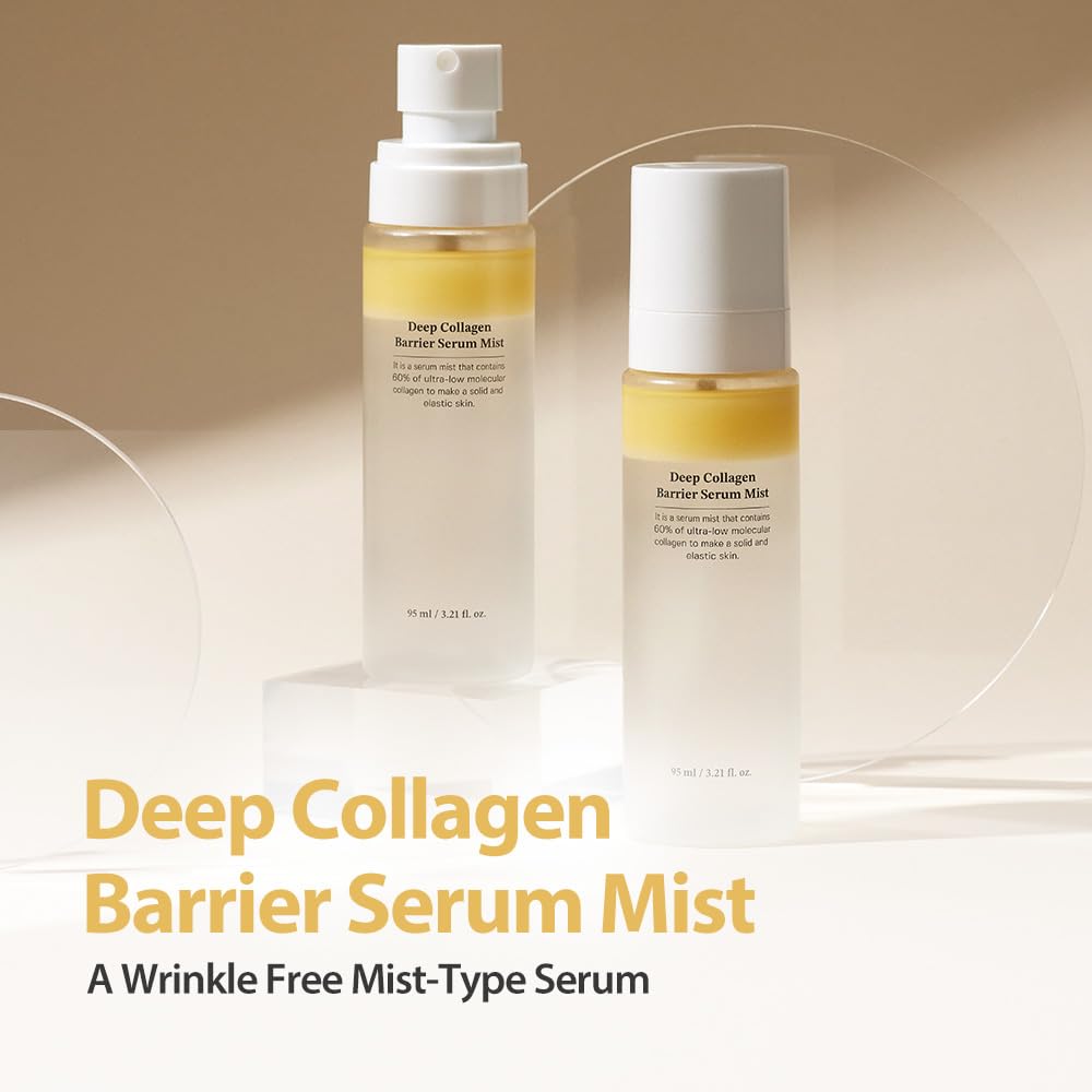 [SUNGBOON EDITOR] Deep Collagen Barrier Serum Mist 95ml