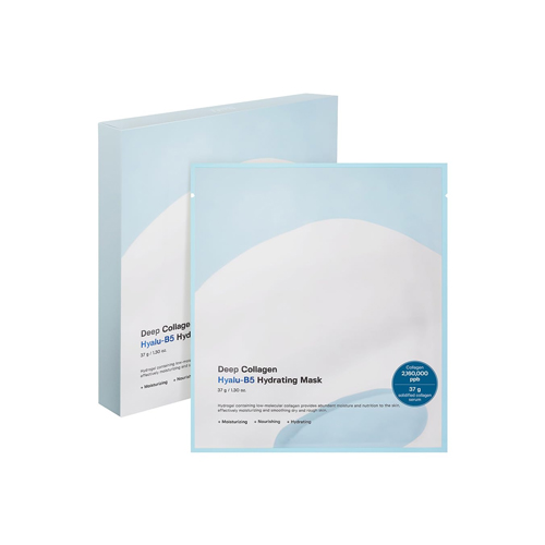 [SUNGBOON EDITOR] Deep Collagen Hyalu-B5 Hydrating Mask (4ea)