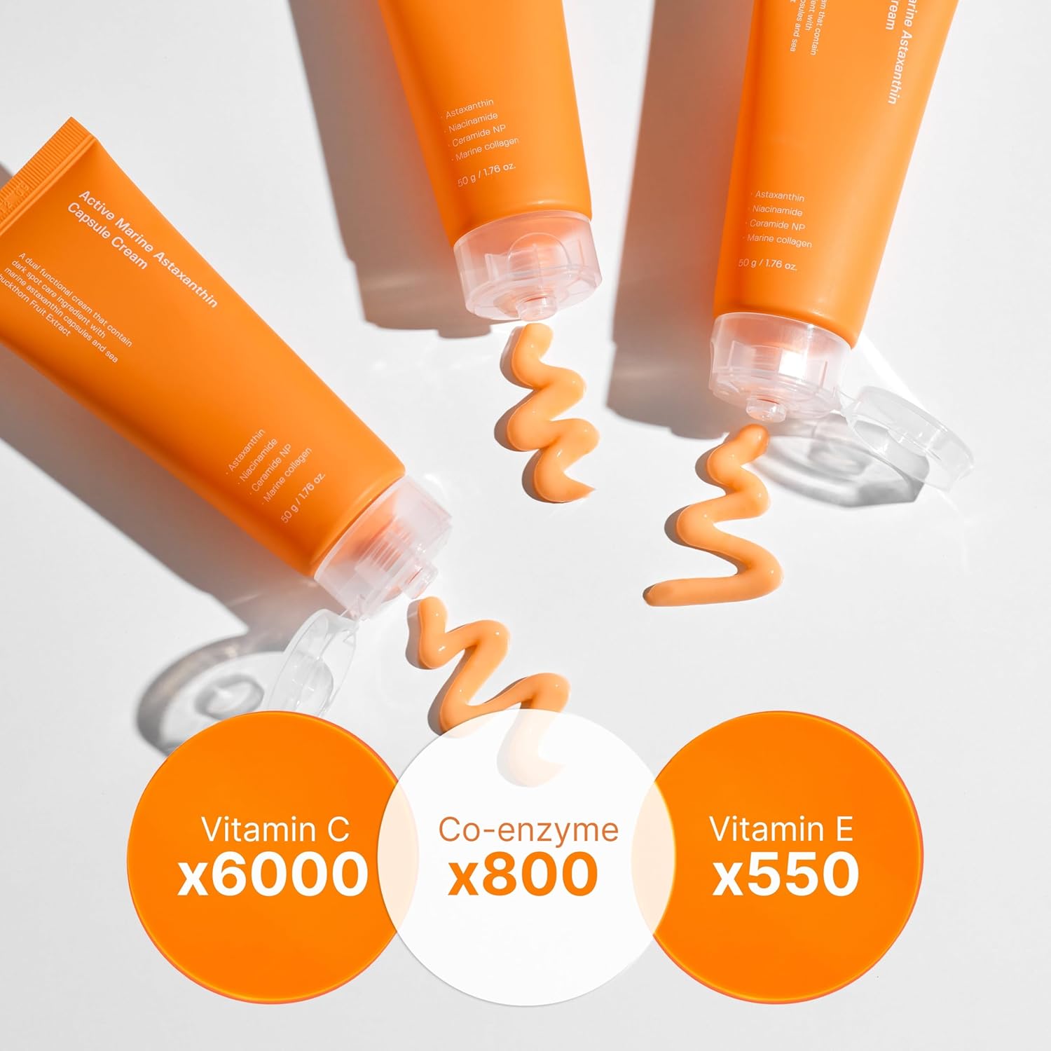 [SUNGBOON EDITOR] Actice Marine Astaxanthin Capsule Cream 50ml