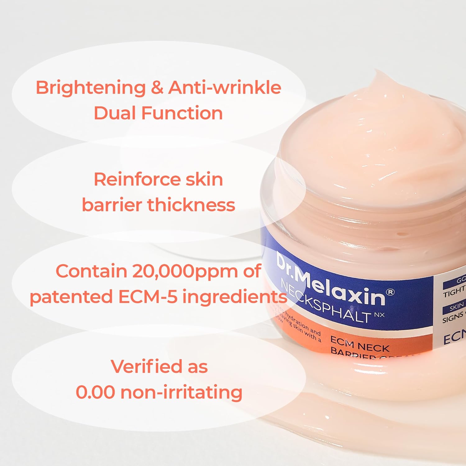 [Dr.Melaxin] Nexcksphalt Neck ECM Barrier Cream 50ml