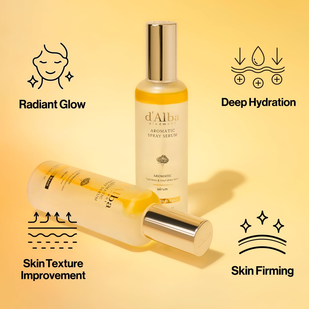 [d'Alba] *TIMEDEAL*  White Truffle First Aromatic Spray Serum 120ml