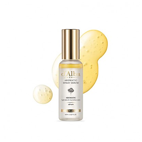 [d'Alba] White Truffle First Aromatic Spray Serum 60ml