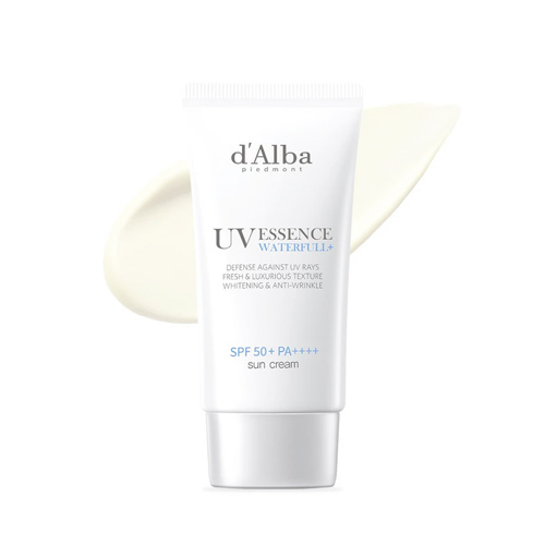 [d'Alba] Waterfull Essence Sun Cream 50ml (Vegan)