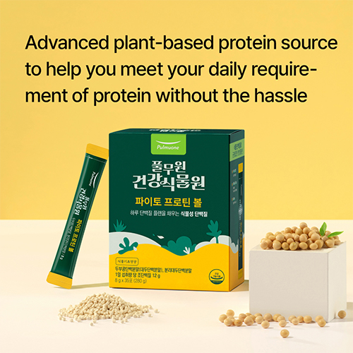 [PULMUONE GARDEN ME] Phyto Protein Ball (5ea)