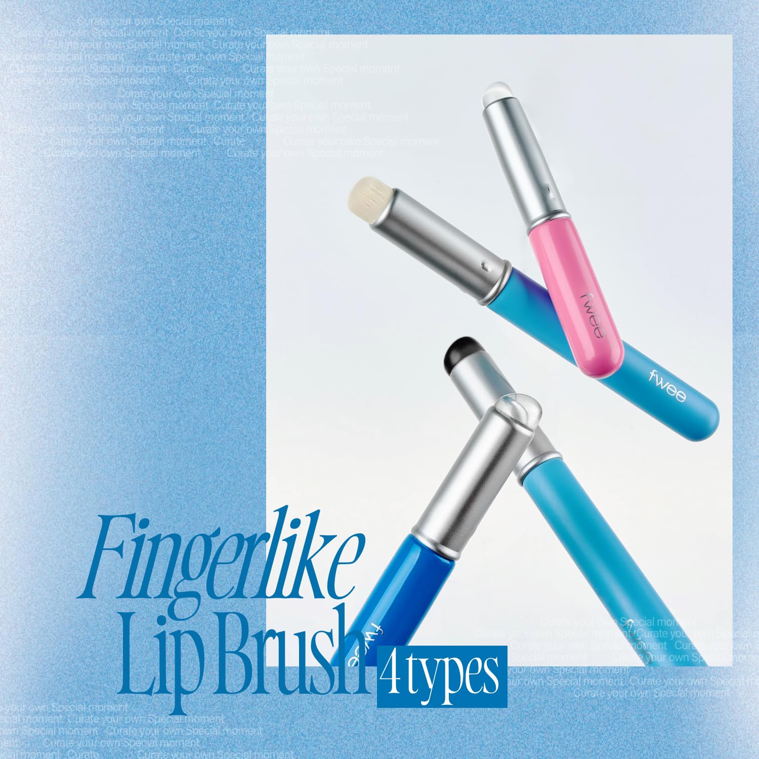 [fwee] Fingerlike Silicone Lip Brush Slim